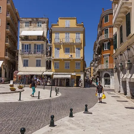 Corfu Town Luxury Jakuzzi House / Royal Gate * Corfu (city)