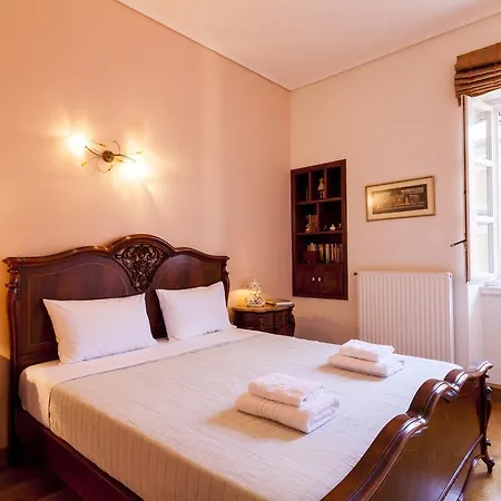 아파트 Corfu Town Luxury Jakuzzi House / Royal Gate *